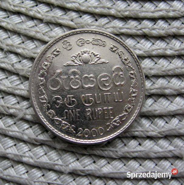 Sri Lanka 1 Rupia 2000r Kalisz sprzedam