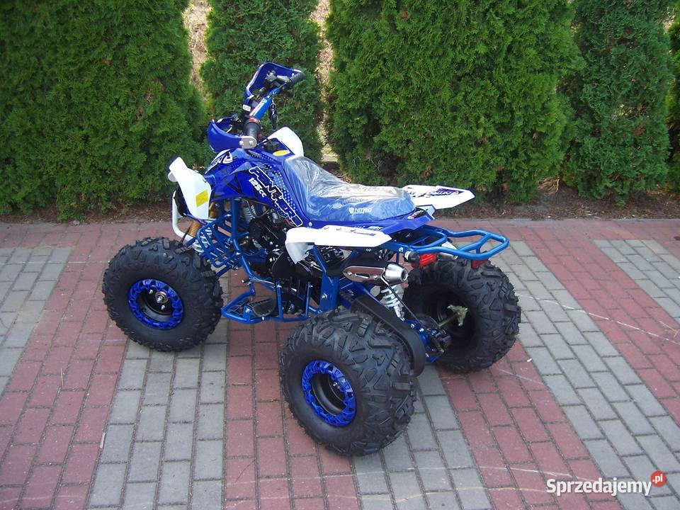 Quad 125 półautomat 31 dzieci i młodzieży 125cm3 zachodniopomorskie Goleniów sprzedam