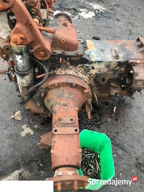 Steyr 4115 PROFI CZĘŚCI MECHANICZNE Jastrzębniki