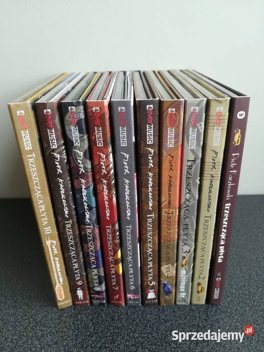 kolekcja Trzeszcząca płyta Trójka Kaczkowski