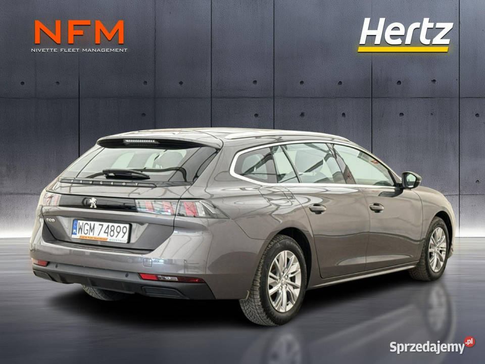 Peugeot 508 15 Bluehdi130 Active Salon FVat II mazowieckie Warszawa