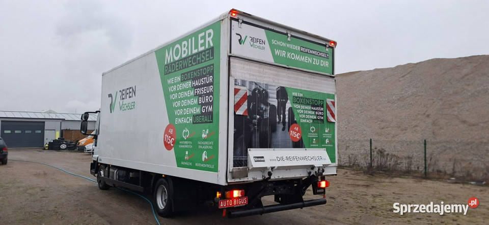 Iveco Euro Cargo 75E21 Euro 6 klima mały manualna Lębork sprzedam