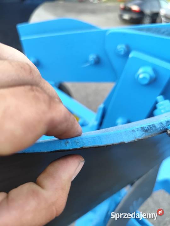 Pług obrotowy Lemken Opal 110 Zabezpieczenie