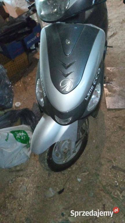 sprzedam skuter Miechów-Charsznica