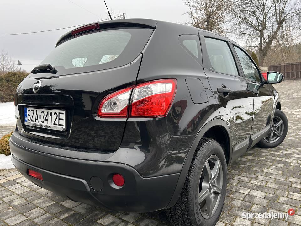 Nissan Qashqai 16 Acenta śląskie Kroczyce sprzedam