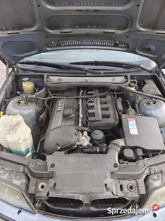 BMW E46 M54B25 193 DriftSpec śląskie Cieszyn