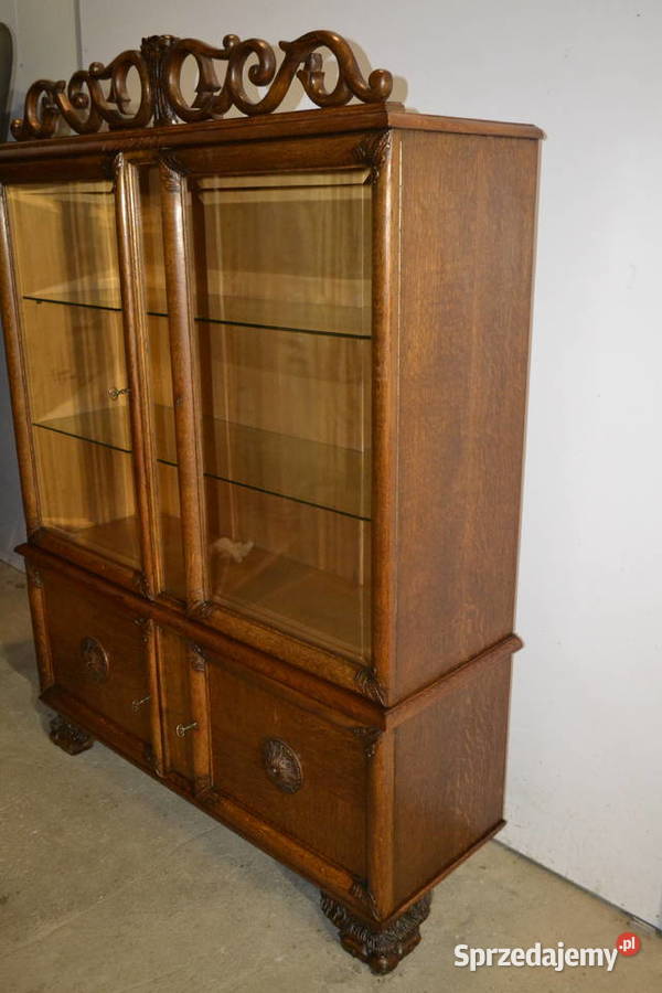 witryna holenderska 2 dąb Meble Będzin