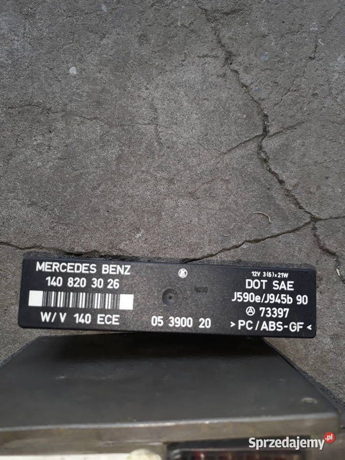 Sterowniki do mercedesa w 140 Czujniki i sterowniki Otwock sprzedam