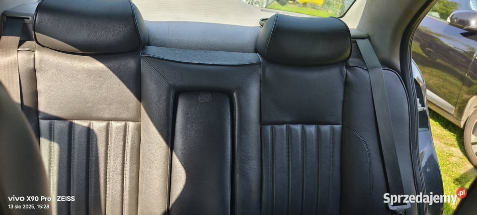 Alfa 156 24 JTD skórzana tapicerka Wołów