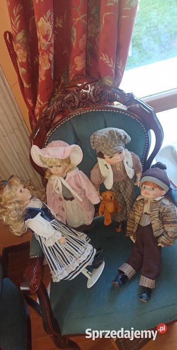 Lalka kolekcjonerska Świetna na prezent Pozostałe pomorskie Gdańsk
