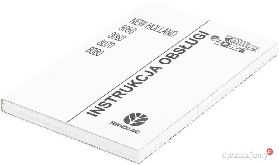 Instrukcja Holland 8050 8060 8070 8080 j polski wielkopolskie Szamotuły