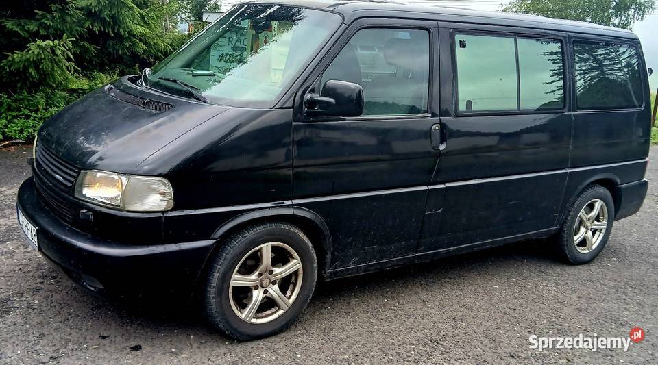 VW T4 Multivan 25 tdi 150 AHY elektryczne szyby Multivan