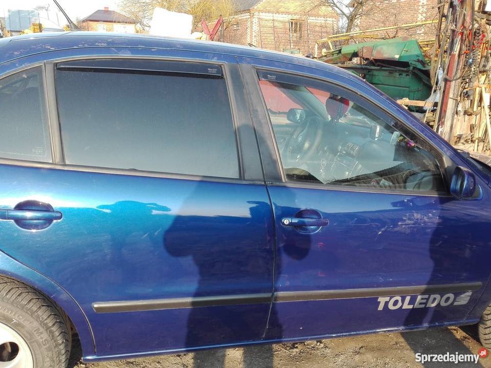 szyby przednie tylne do seata toledo2 osobowe Biskupie