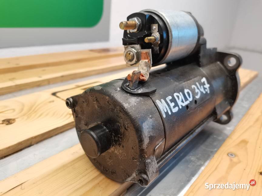 Rozrusznik silnika Deutz BF4M 2012 Merlo P