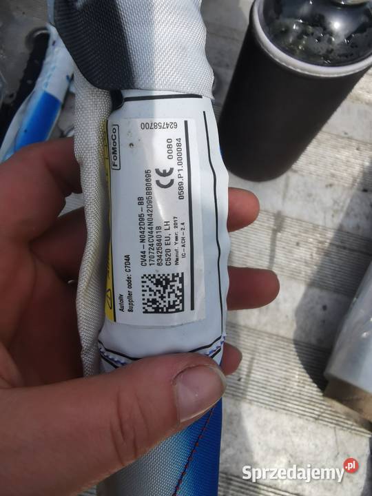 Ford Kuga Mk2 lift Kurtyna poduszka Airbag lewa Pozostałe Pozostałe wielkopolskie