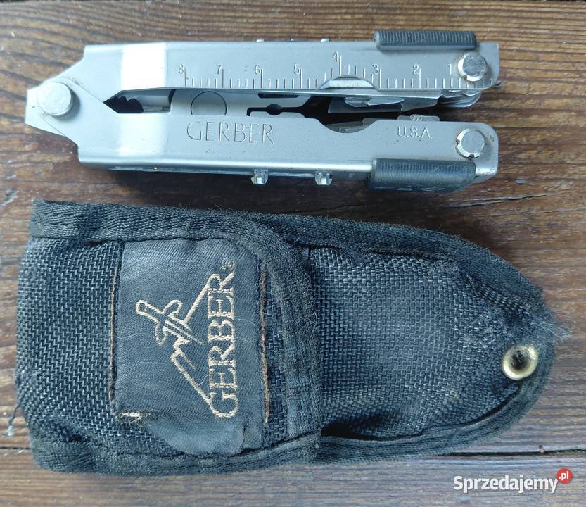 Multitool GERBER MP600 Stainless Bluntnose 07500 Wrocław