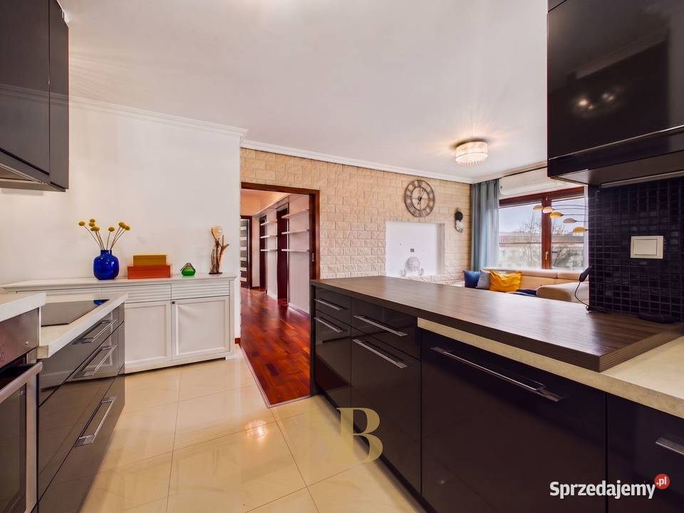 Apartament 4pokojowy z tarasem 120 m 2x garaż w mazowieckie Warszawa