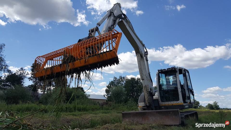 Łyżka kosząca Landreus 2m do minikoparki śląskie Rybnik