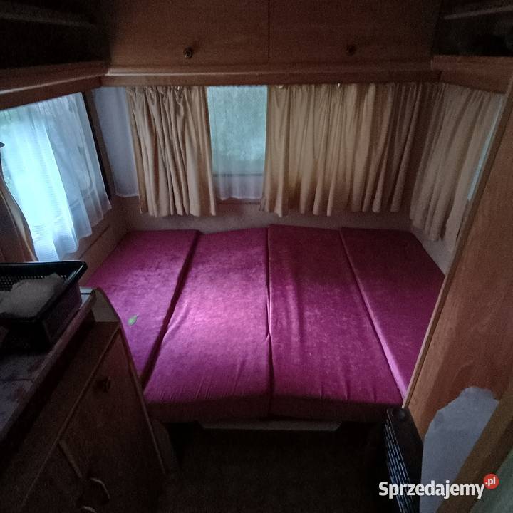 Przyczepa kempingowa Sterckeman 400 ev