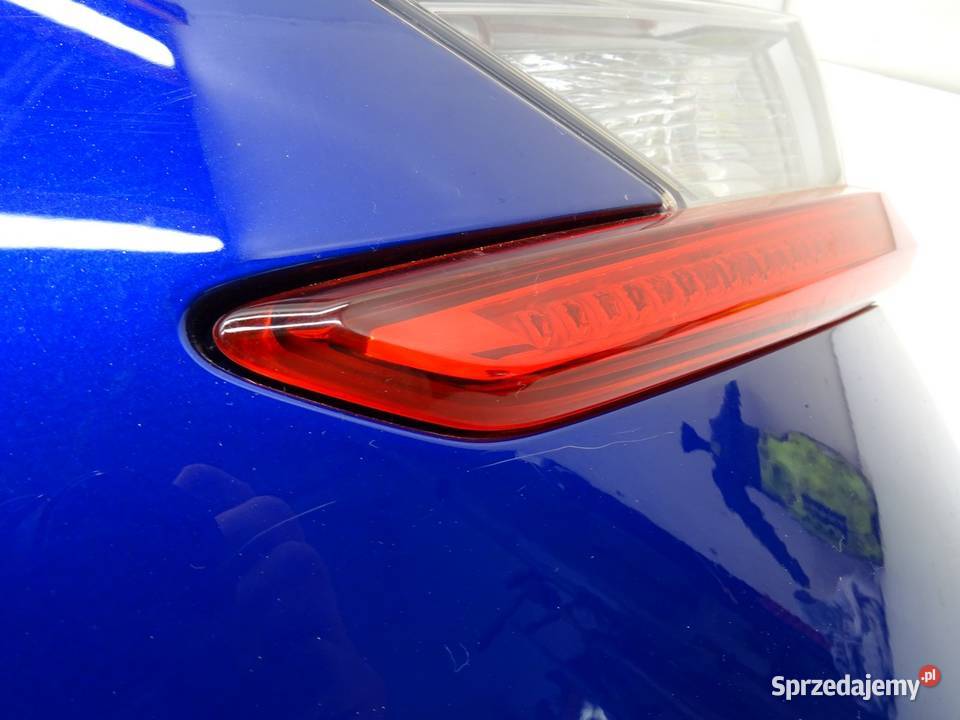 TYLNA KLAPA LEXUS RC SportowyCoupe TYLNA