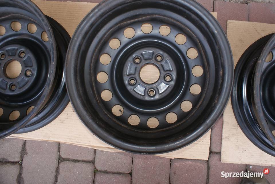 6Jx15 5x1143x601 ET50 Fiat Sedici Suzuki SX4 mam Średnica 15" Dynów