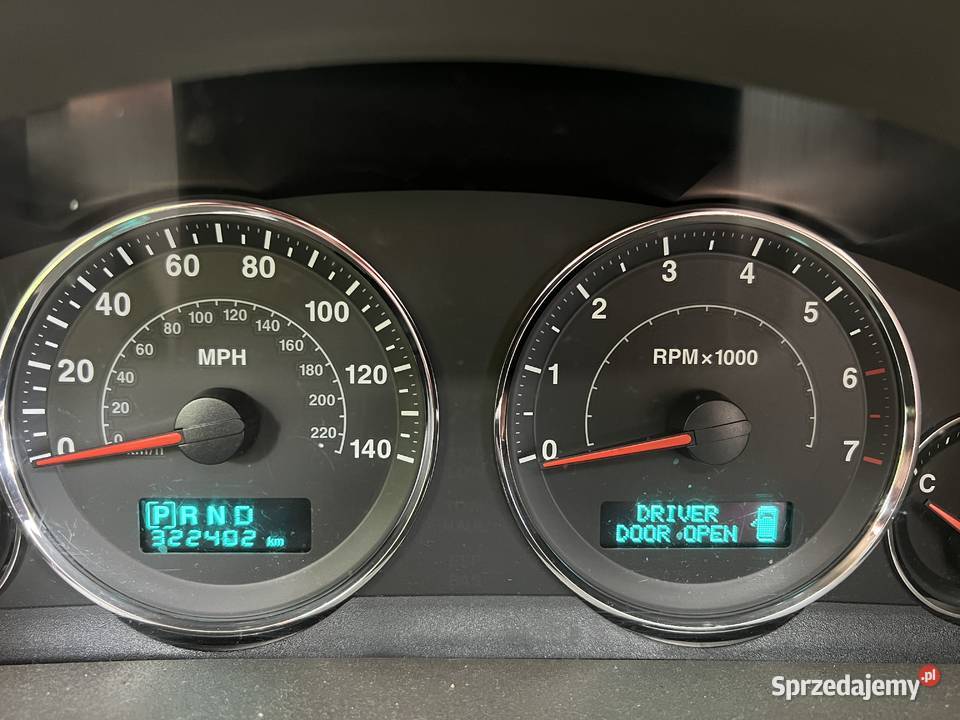JEEP COMMANDER 4X4 37 V6 LPG podlaskie Suwałki