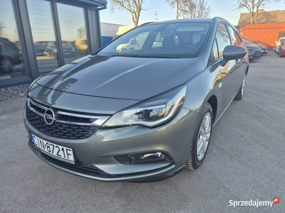 Opel Astra 16CDTI Kombi Zarejestrowana K czarny