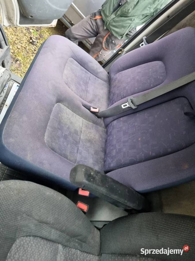 Fiat Ducato 2 II FL Lift Fotel Pasażera Podwójna Skawina