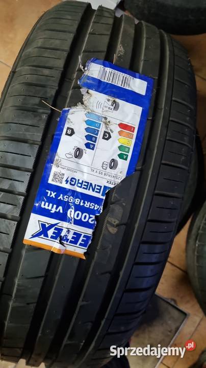 ZEETEX HP2000 VFN 22545R18 Nowa opona Łódź