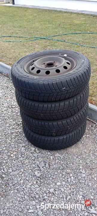 Felgi opony komplet Hyundai i10 4x100 155 70 r13 Jarosław