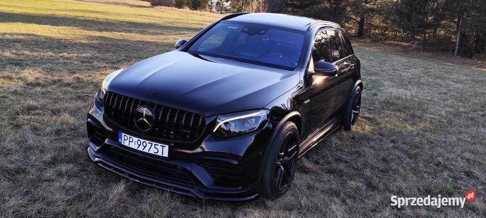 Mercedes GLC AMG 63s 510 Salon Polska Piła