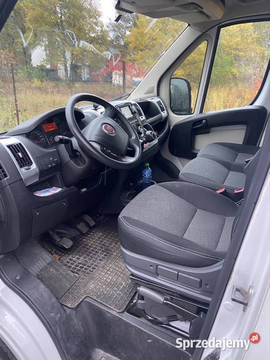 Fiat Ducato Maxi zadbany FV ASR (kontrola trakcji) Warszawa