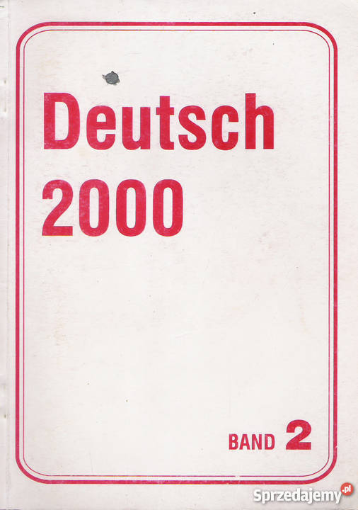 Deutsch 2000 Band 2 sprzedam