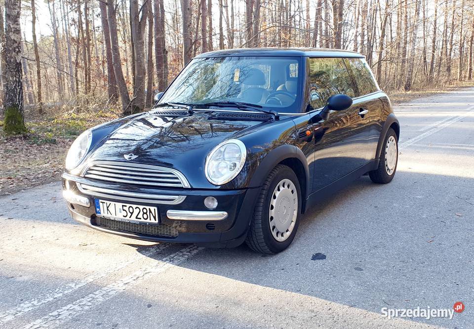 Mini cooper one r50 zadbany panoramiczny dach czarny Niwy