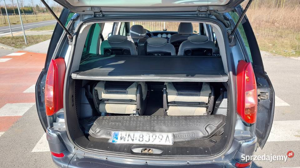 Peugeot 807 20 HDI 136 kupiony w Polsce Warszawa