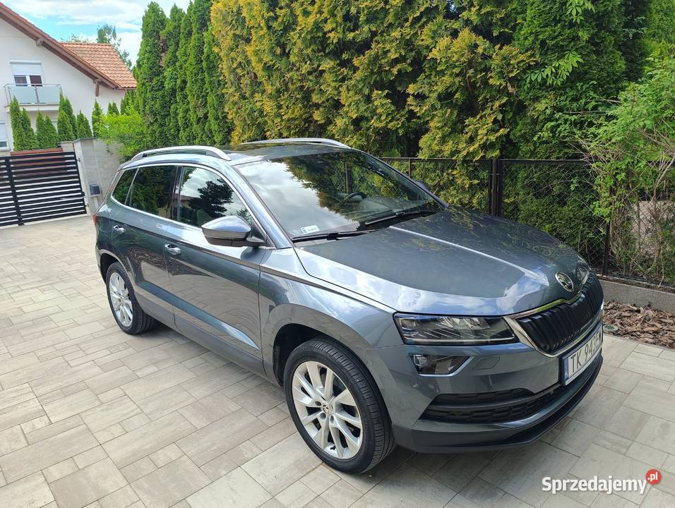 Skoda KaroQ Salon Polska Kielce