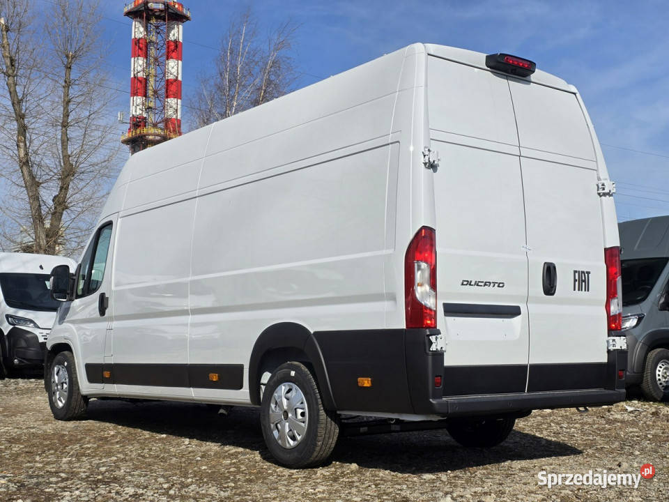 Fiat Ducato MAXI Furgon L4H3 2025 22 180 17m3 światła przeciwmgłowe Warszawa sprzedam