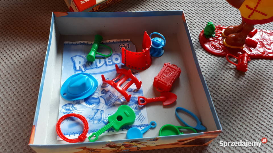 gra zręcznościowa RODEO Kraków