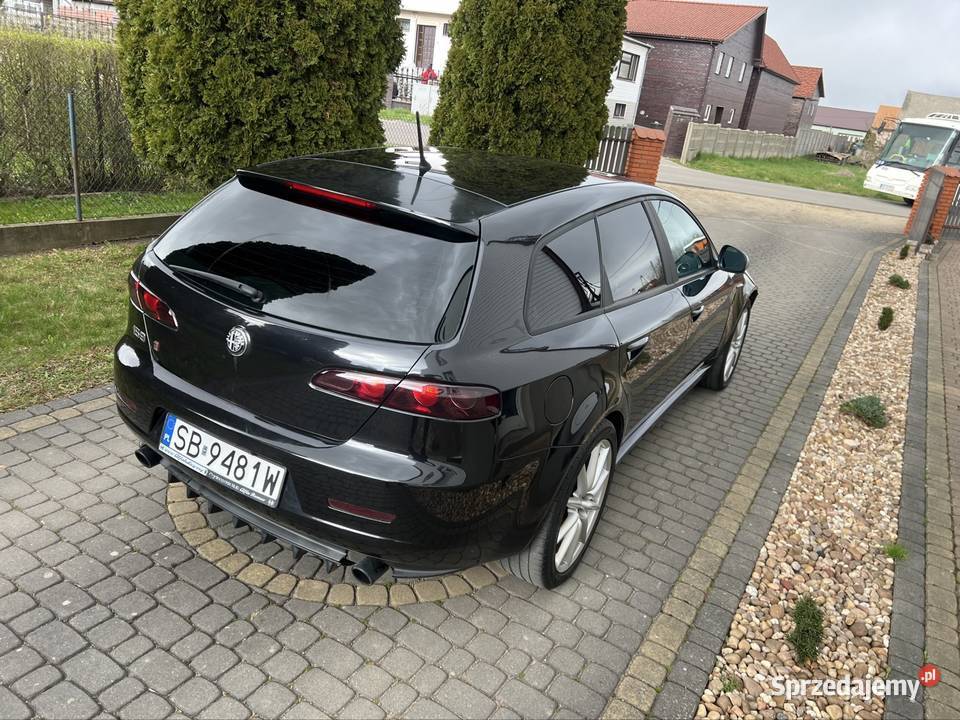 Alfa Romeo 159 Ti SportWagon 19 JTDm 180 hp R19 elektryczne lusterka śląskie