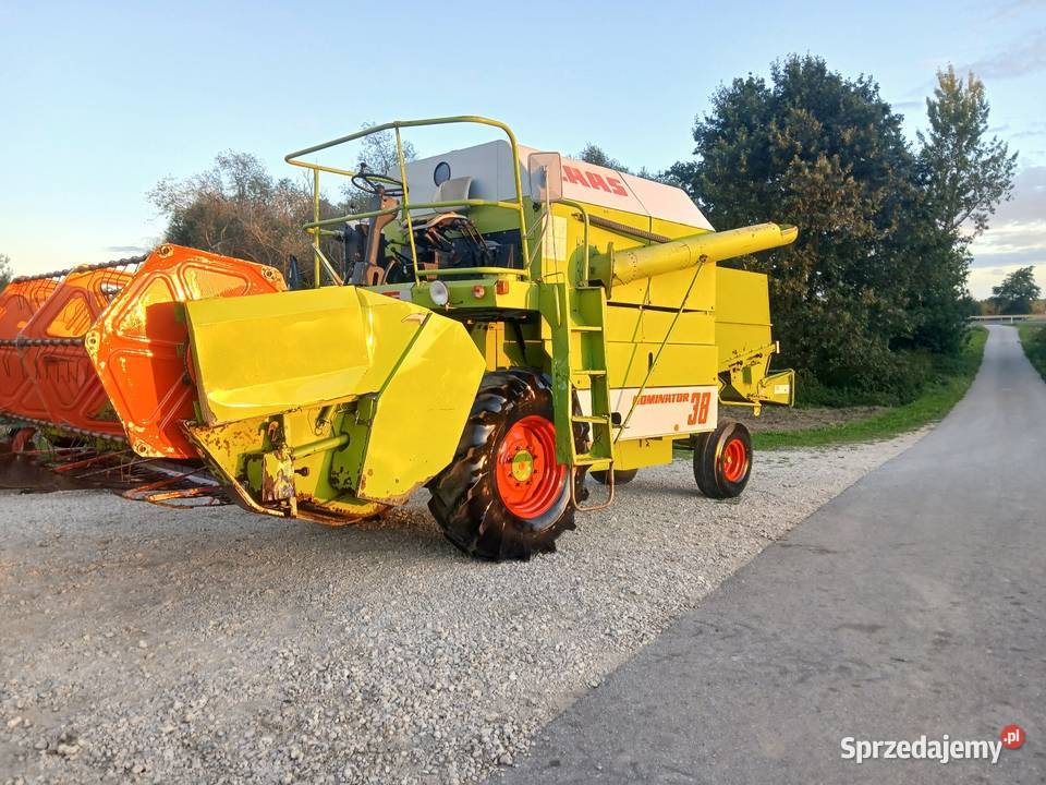 Kombajn Claas Dominator 38 z Niemiec Nowy Korczyn