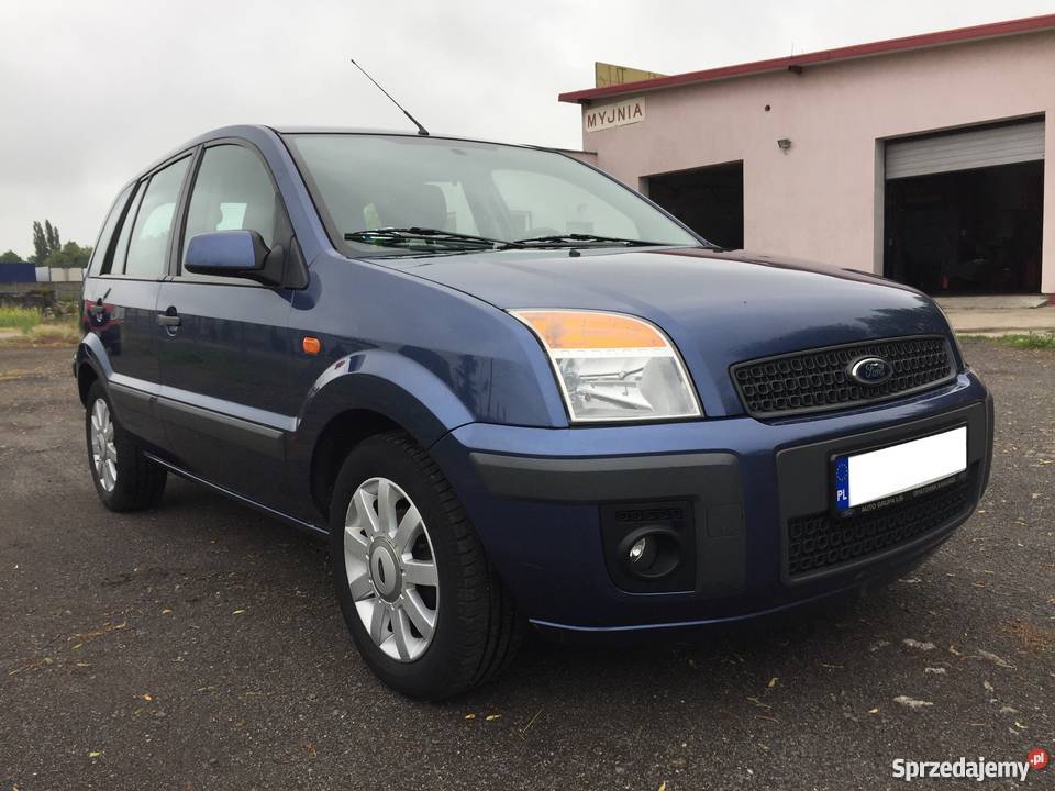 Ford Fusion GOLD X salon polski poduszka powietrzna