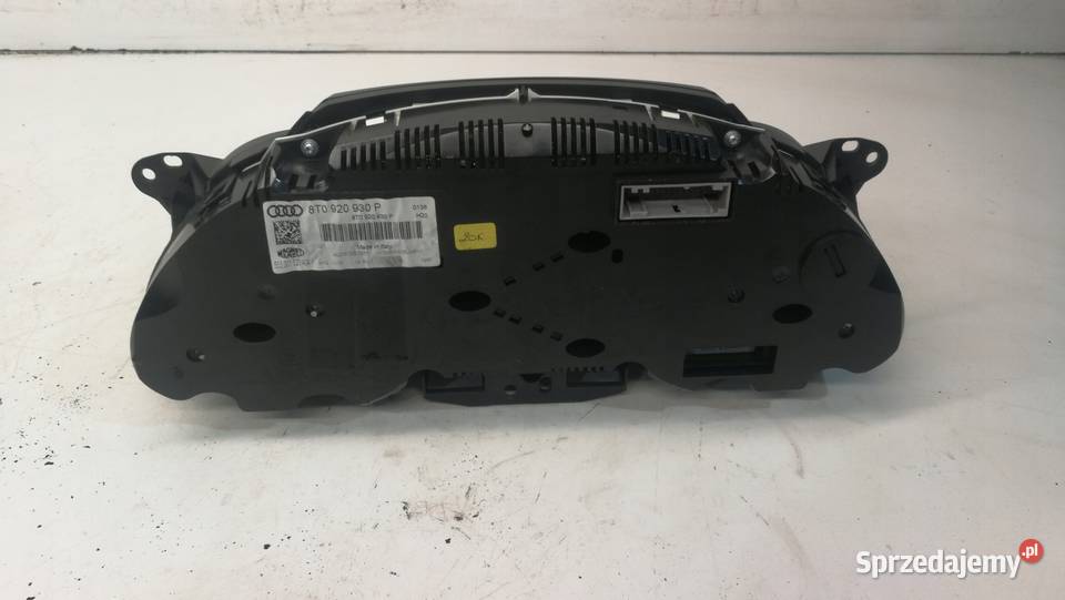 LICZNIK ZEGARY AUDI A5 8T 27 30 TDI 8T0920930P Przystajń sprzedam