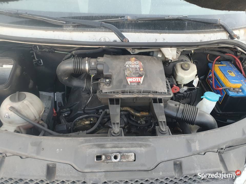 MercedesBenz Sprinter 30 V6 Winda Mercedes-Benz