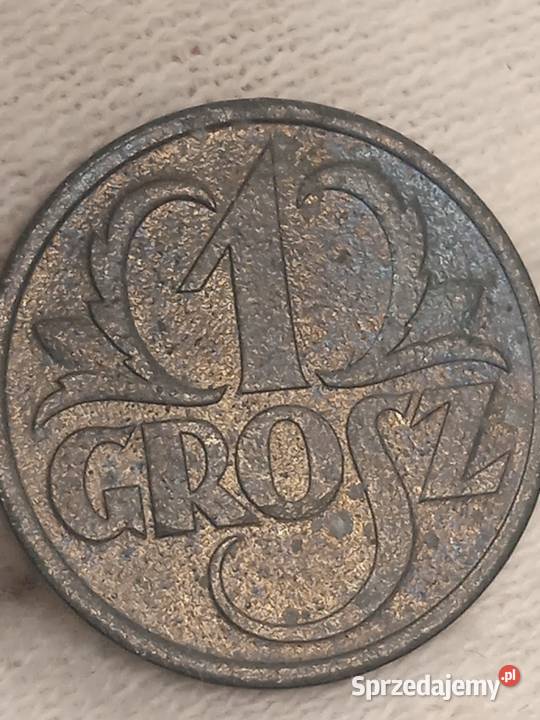 2RP 1 grosz 1939 GG mennicza Małkinia Górna sprzedam
