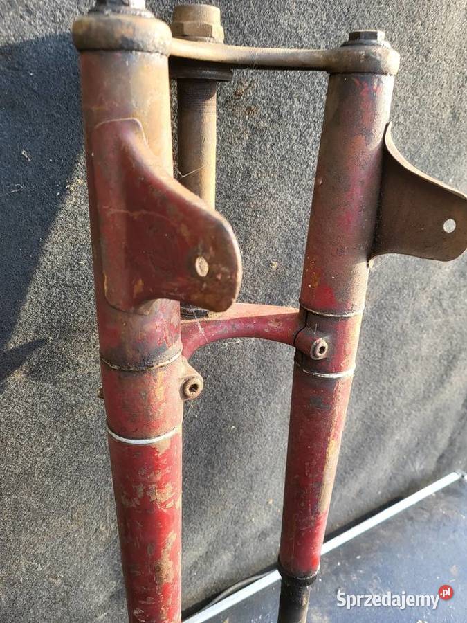 PRZÓD ZAWIESZENIE LAGI TIGER TRIUMPH ARDIE ARIEL śląskie Rybnik