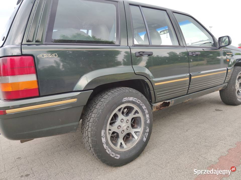 Sprzedam Jeep Grand Cherokee ZJ 40 benzynagaz Konin