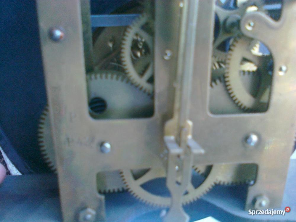 ANTYK ZEGAR GUSTAW BECKER Ślązak z około 1894 śląskie