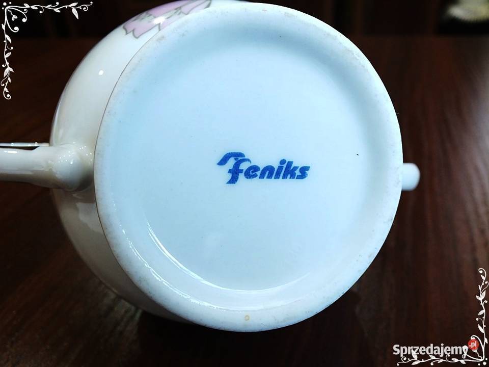 Cukierniczka Feniks Cukiernica Porcelanowa Biała Żary