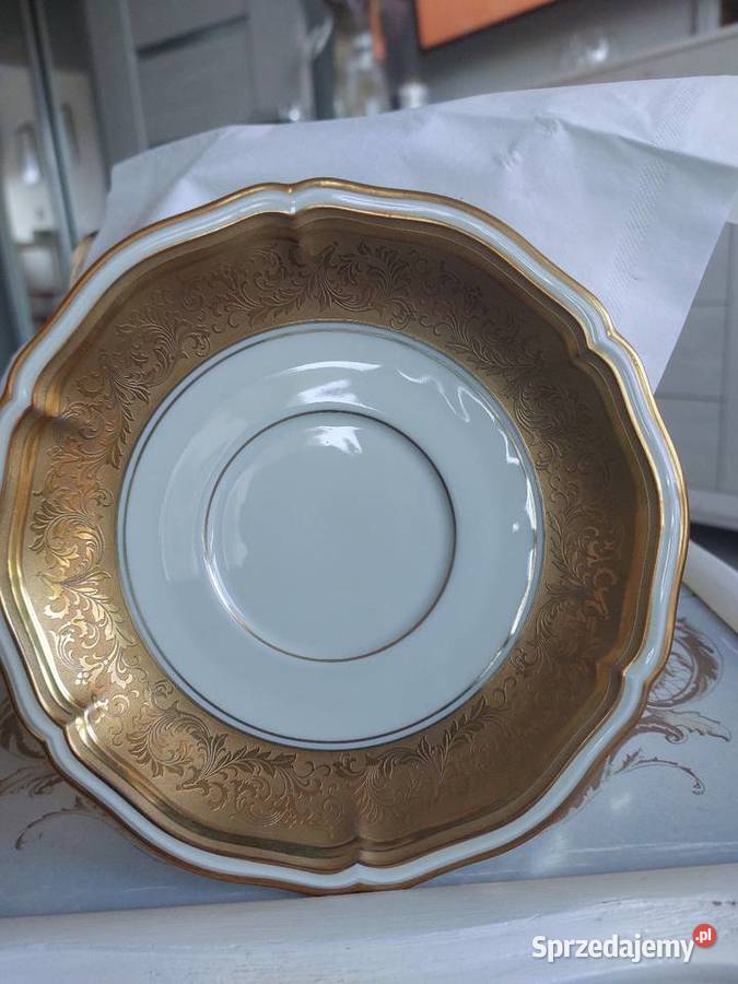 Trzy talerzyki Rosenthal Chippendale dolnośląskie Wałbrzych sprzedam
