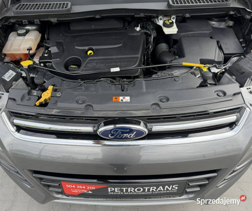 Ford Kuga 20 TDI 140 LED Ksenon Nawigacja Grzane warmińsko-mazurskie Mrągowo